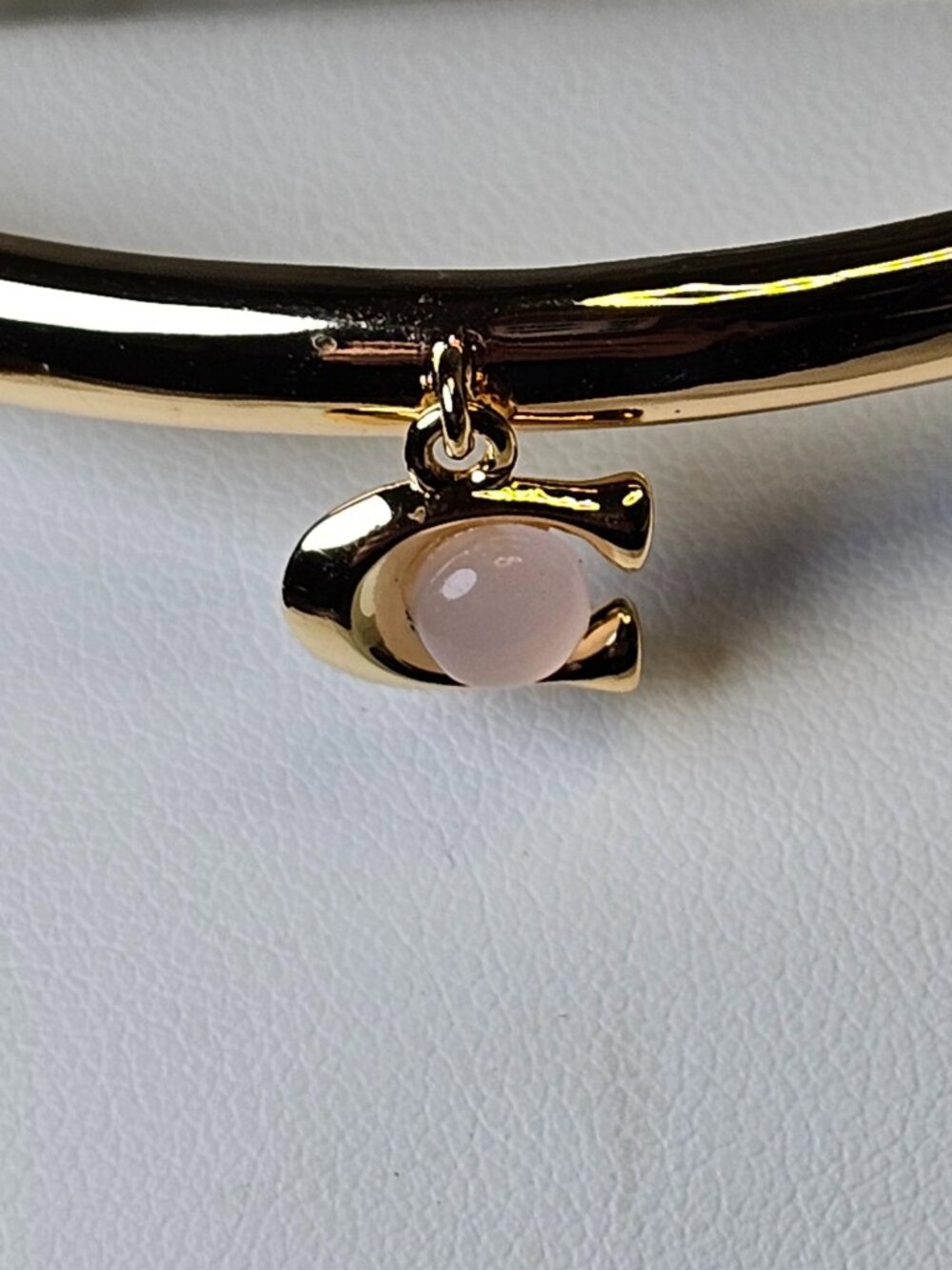 COACH Charm Bangle Bracelet - Picture 2 of 7